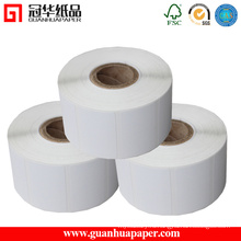 SGS Self Adhesive Label, Термальная этикетка, Бумажная этикетка